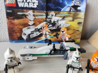 Lego Star Wars Clon Battlepack Set 7913 (Lote N°4)