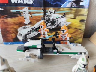 Lego Star Wars Clon Battlepack Set 7913 (Lote N°4)