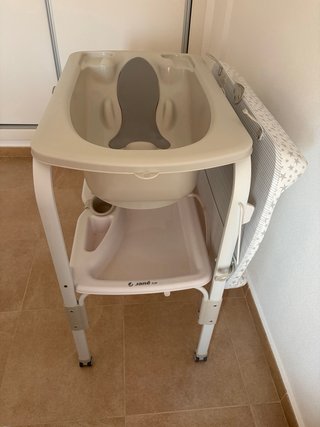 Bañera cambiador plegable para bebé - Jané Flip