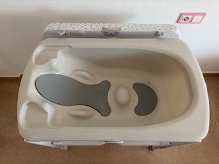 Bañera cambiador plegable para bebé - Jané Flip