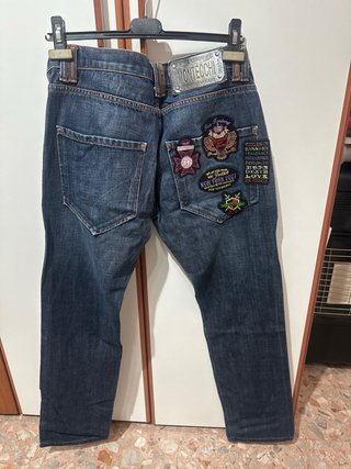 Jeans Iceberg Montecchi Blu
