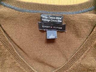 Jersey Tommy Hilfiger Mujer Talla M Marrón