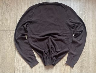 Jersey Tommy Hilfiger Mujer Talla M Marrón
