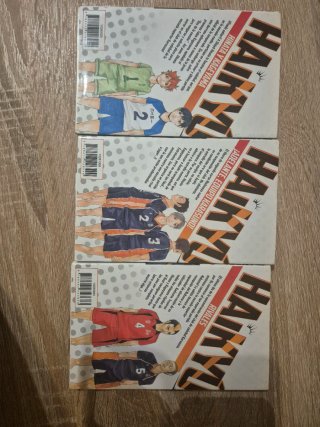 Mangas Haikyû!!