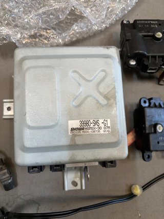 Electrónica Honda Civic 2007 2.2 i-CTDi