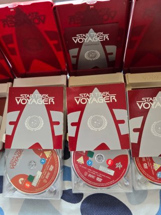 Colección Star Trek Voyager DVD