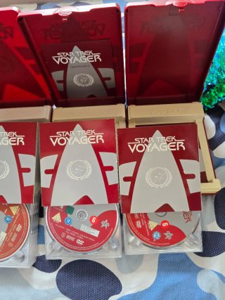 Colección Star Trek Voyager DVD