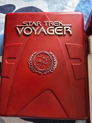 Colección Star Trek Voyager DVD
