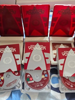 Colección Star Trek Voyager DVD