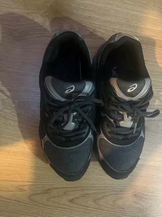 Tênis Asics Gel NYC Preto e Cinza
