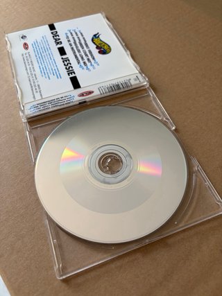 CD Single Dear Jessie Rollergirl
