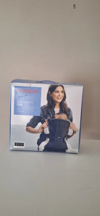 Mochila Portabebés BabyBjörn ONE