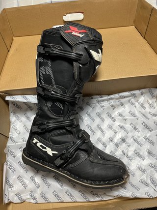 Botas Motocross o enduro y pechera acerbis