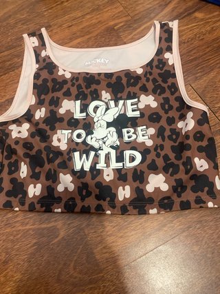 Top Minnie Mouse de zara