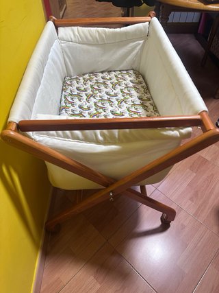 Moisés bebé 76x50 cm