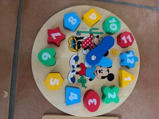 Puzzle Mickey Mouse educativo