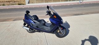 Yamaha Majesty 250cc Scooter Azul