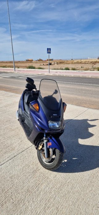 Yamaha Majesty 250cc Scooter Azul