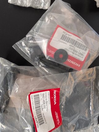 Recambios originales Honda