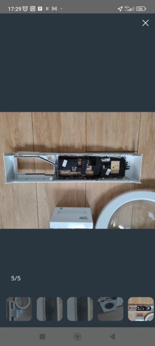 Placa Control Lavadora Blanca Beko