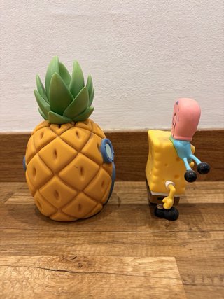 Funko Pop Bob Esponja y Gary