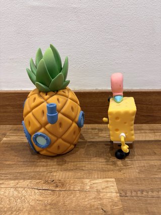 Funko Pop Bob Esponja y Gary