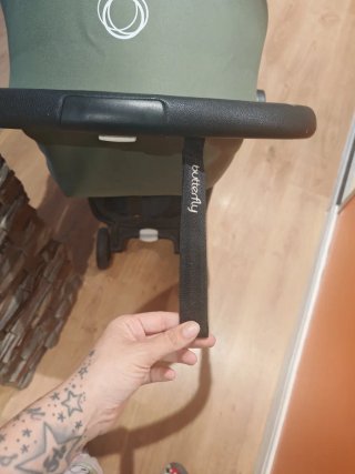 CHOLLo!! Bugaboo butterfly forest green + compleme
