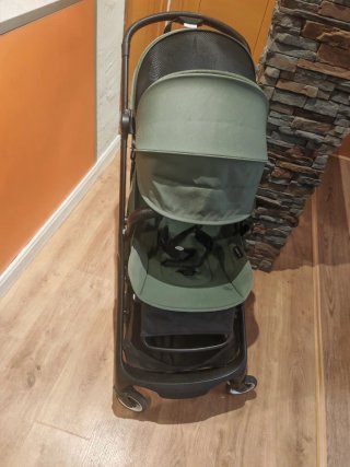 CHOLLo!! Bugaboo butterfly forest green + compleme