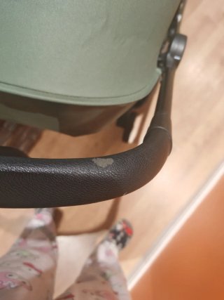 CHOLLo!! Bugaboo butterfly forest green + compleme