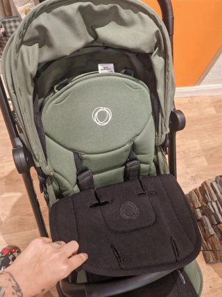 CHOLLo!! Bugaboo butterfly forest green + compleme