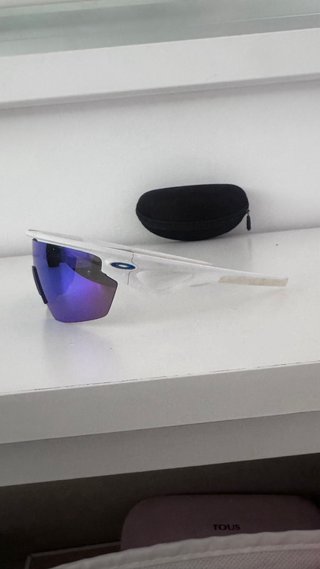 Gafas Oakley Blancas y Azules