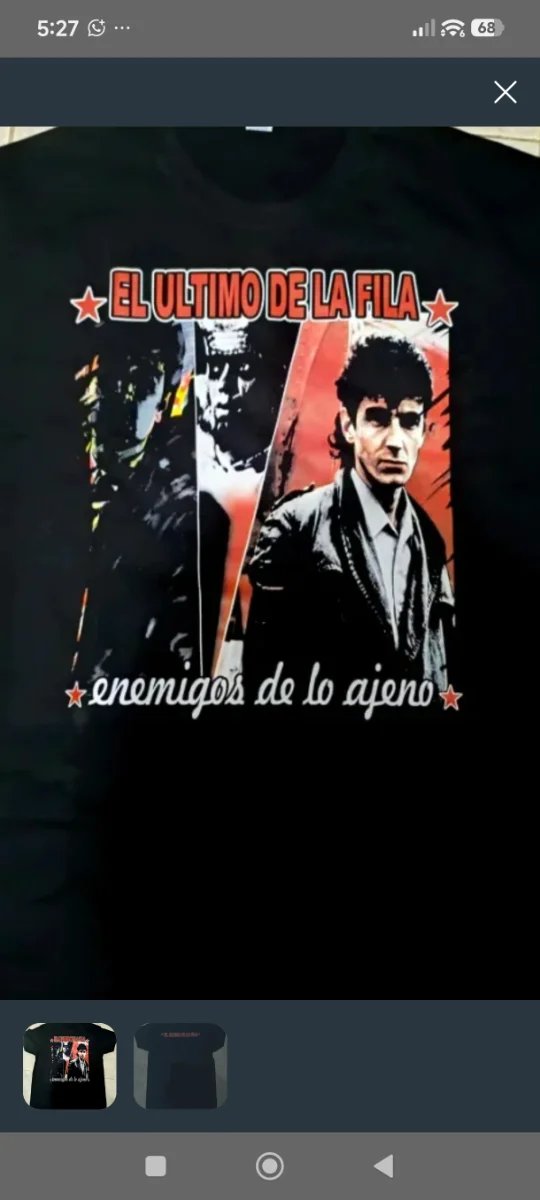 Camiseta El Último de la Fila Talla L