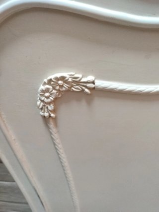 Cabecero de 90 cm beige
