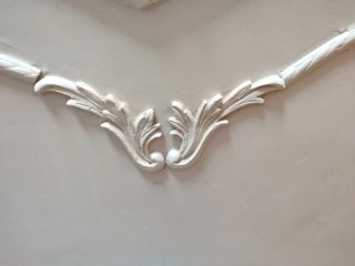 Cabecero de 90 cm beige