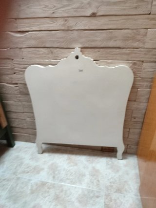 Cabecero de 90 cm beige