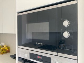 Microondas  Bosch s.4 integrable acero inox nuevo