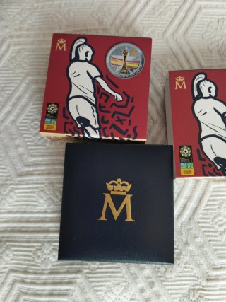 Estuche Colección Campeonas Copa Mundial Femenina