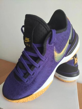Zapatillas Baloncesto Nike LeBron XX "Lakers"