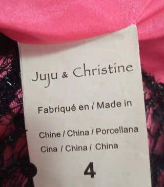 Vestido de fiesta corto con lentejuelas