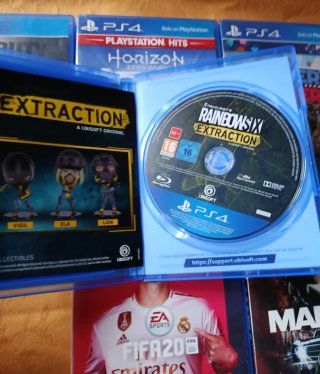 Pack videojuegos ps4