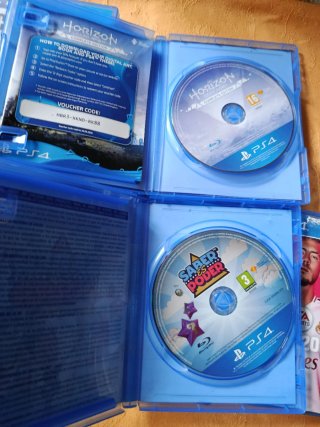 Pack videojuegos ps4