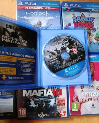 Pack videojuegos ps4