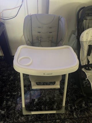 Silla Comedor Jane Gris nueva sin uso