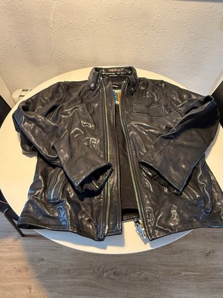 Chaqueta de piel Diesel Talla M