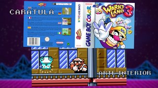 LOTE 4 Cajas de GB y GBC para "Marcos" (RESERVADO)