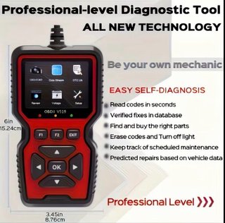 Lector Diagnóstico OBD2 V519 Profesional Nuevo