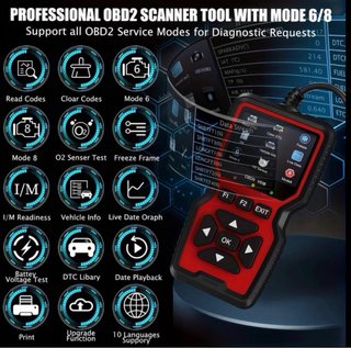 Lector Diagnóstico OBD2 V519 Profesional Nuevo