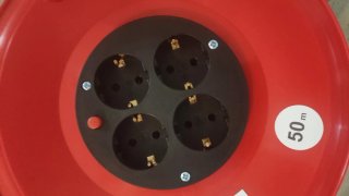 Enrollador Cable 50m Wurth