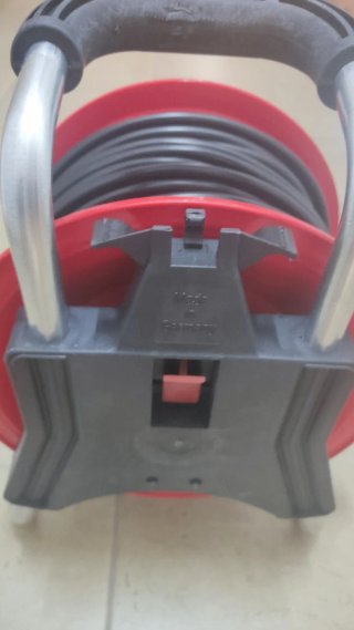 Enrollador Cable 50m Wurth