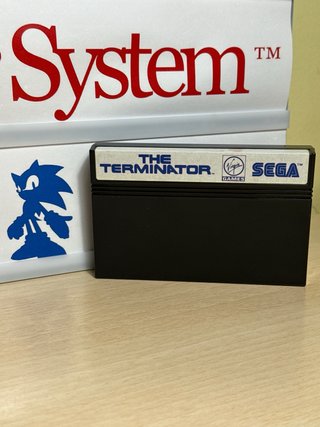 The Terminator Sega Master System Arcade